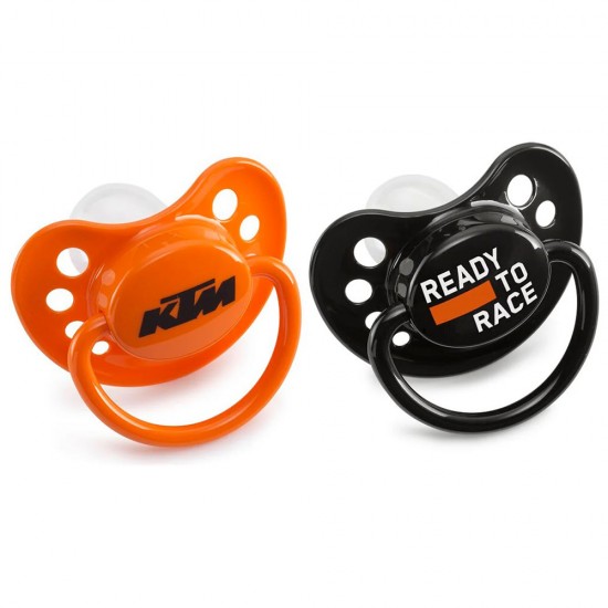 KTM Πιπίλα Μωρού Σετ Μαύρη-Πορτοκαλί