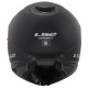 LS2 FF908 Strobe II Matt Black