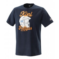 KTM Μπλούζα Kini Retro Helmet