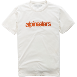 Μπλουζάκι Κοντομάνικο Alpinestars Heritage Word Λευκό