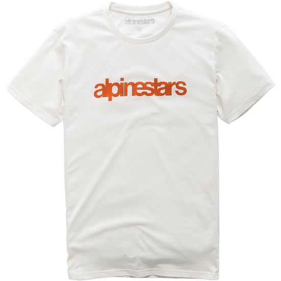 Μπλουζάκι Κοντομάνικο Alpinestars Heritage Word Λευκό