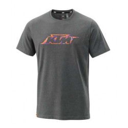 KTM Camo Μπλούζα Dark Grey Melange