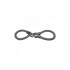 Αλυσίδα ABUS με κλειδαριά Infinity Loop 1806/140 - Πράσινο