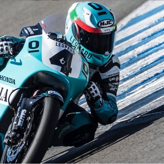 KYT TT-REVO LEOPARD REPLICA TRICOLORE 