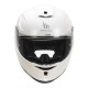 MT Full face  Hummer Solid Gloss Pearl White 