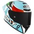 KYT TT-REVO LEOPARD REPLICA TRICOLORE 