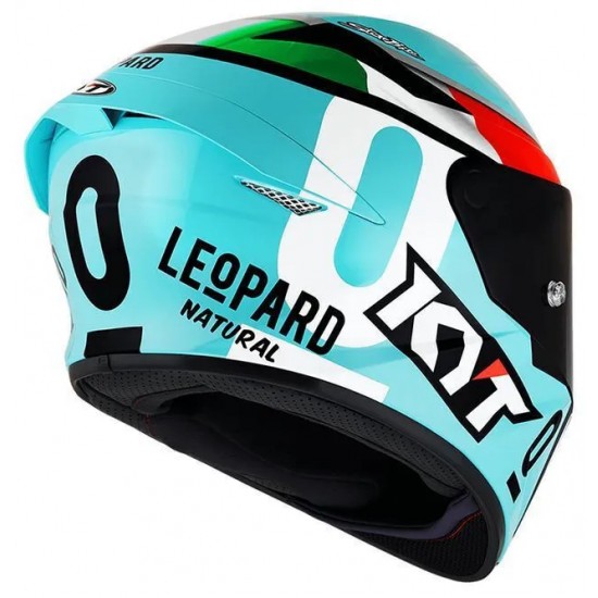 KYT TT-REVO LEOPARD REPLICA TRICOLORE 