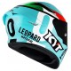 KYT TT-REVO LEOPARD REPLICA TRICOLORE 