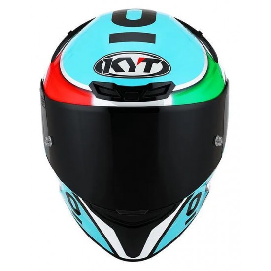 KYT TT-REVO LEOPARD REPLICA TRICOLORE 