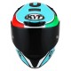 KYT TT-REVO LEOPARD REPLICA TRICOLORE 