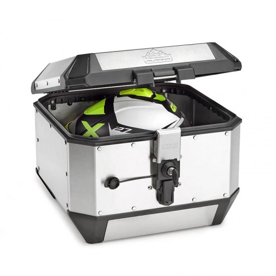 Βαλίτσα Givi Alaska Trekker ALA44A Αλουμίνιο Ασημί