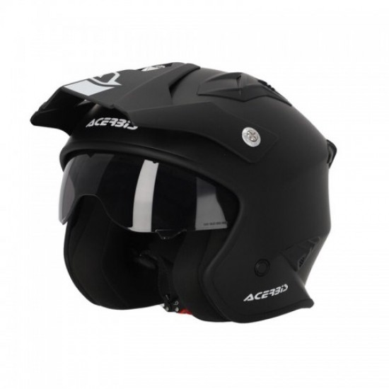 Acerbis Jet Aria Μαύρο Ματ  ECE 22.06