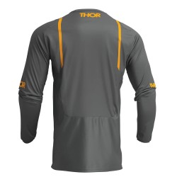 Μπλούζα MX Thor Pulse Mono Yellow/Gray