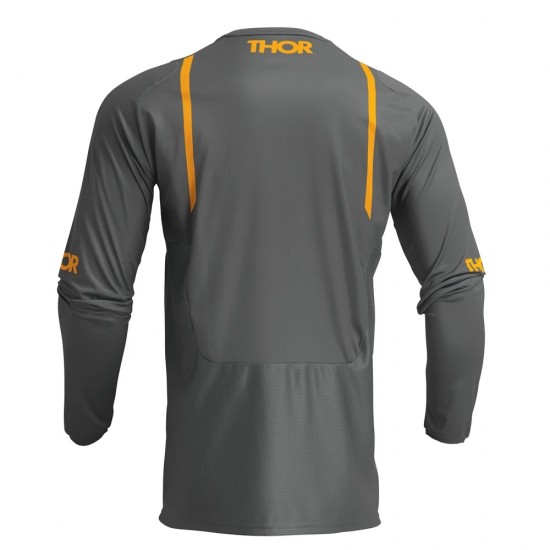 Μπλούζα MX Thor Pulse Mono Yellow/Gray