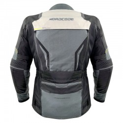 Μπουφάν Μηχανής Nordcode Adventure Evo 24 EN 17092 Ανδρικό 4 εποχών Σκουρο Γκρι-Μαύρο