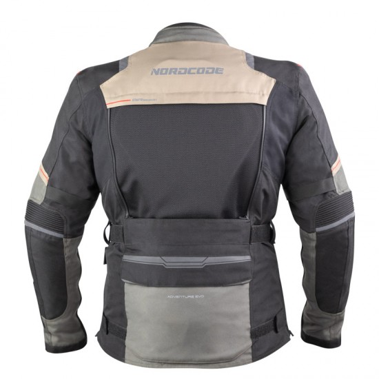 Μπουφάν Μηχανής Nordcode Adventure Evo colorversion 24 Olive Grey-Sand
