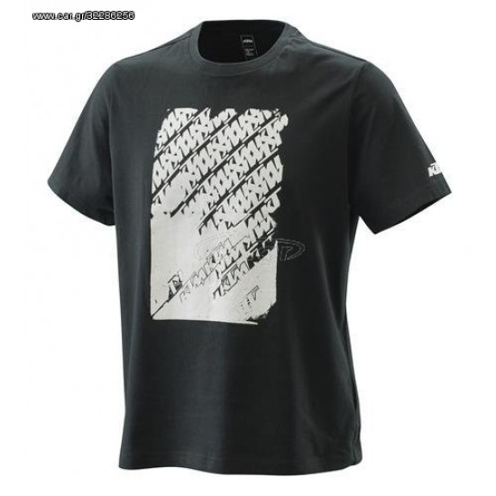 KTM Μπλούζα Radical Logo Tee Black