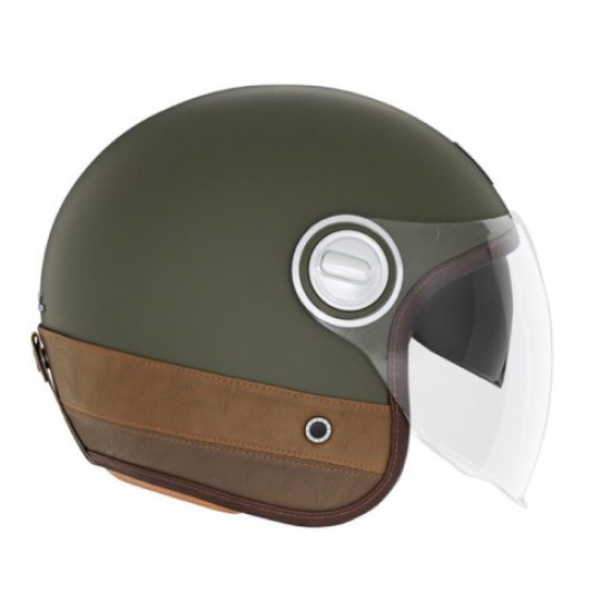  Nox Heritage Χακί/Καφέ Leather