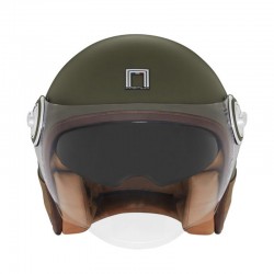  Nox Heritage Χακί/Καφέ Leather