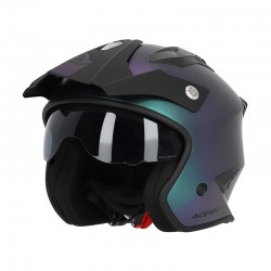 Acerbis Jet Aria Μatt Μetallic Χαμελαίον ECE 22.06