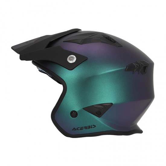 Acerbis Jet Aria Μatt Μetallic Χαμελαίον ECE 22.06