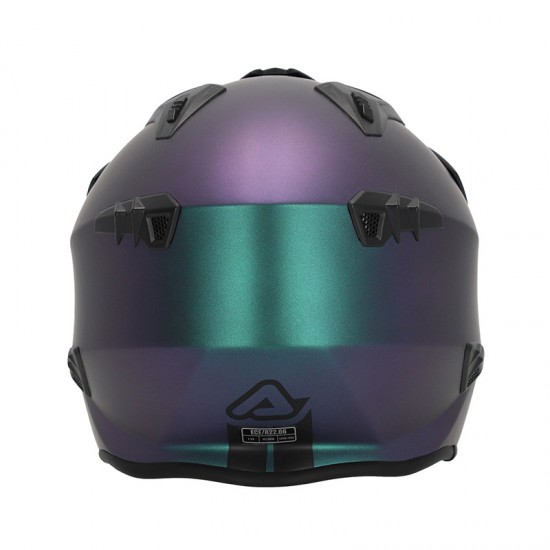 Acerbis Jet Aria Μatt Μetallic Χαμελαίον ECE 22.06