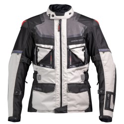 Μπουφάν Μηχανής Nordcode Adventure Evo colorversion 24 Light Grey - Black