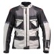 Μπουφάν Μηχανής Nordcode Adventure Evo colorversion 24 Light Grey - Black