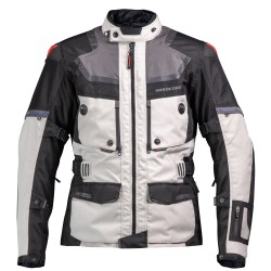 Μπουφάν Μηχανής Nordcode Adventure Evo colorversion 24 Light Grey - Black