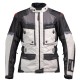 Μπουφάν Μηχανής Nordcode Adventure Evo colorversion 24 Light Grey - Black