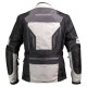 Μπουφάν Μηχανής Nordcode Adventure Evo colorversion 24 Light Grey - Black