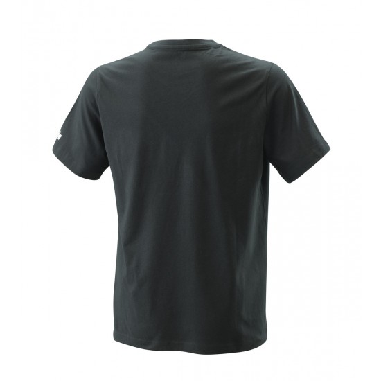 KTM Μπλούζα Radical Logo Tee Black
