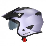Acerbis Jet Aria Μatt Μetallic Μώβ ECE 22.06