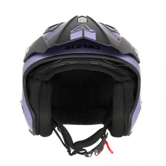 Acerbis Jet Aria Μatt Μetallic Μώβ ECE 22.06