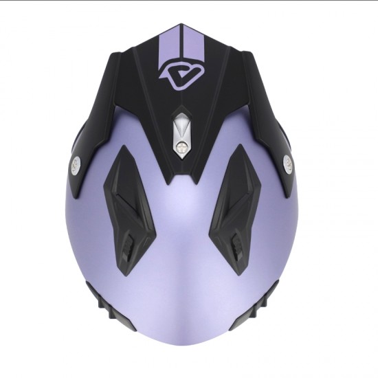 Acerbis Jet Aria Μatt Μetallic Μώβ ECE 22.06