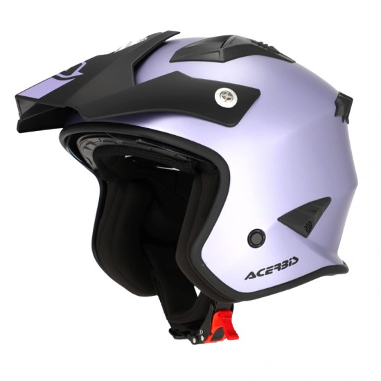 Acerbis Jet Aria Μatt Μetallic Μώβ ECE 22.06