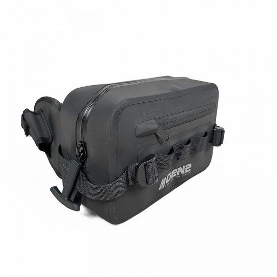 Τσαντάκι Μέσης GEN 2  Rig waist bag IPX7  TPU reinforced  - Μαύρο