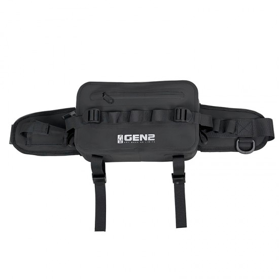 Τσαντάκι Μέσης GEN 2  Rig waist bag IPX7  TPU reinforced  - Μαύρο