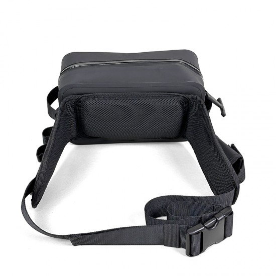 Τσαντάκι Μέσης GEN 2  Rig waist bag IPX7  TPU reinforced  - Μαύρο