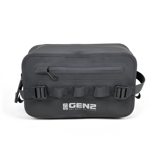 Τσαντάκι Μέσης GEN 2  Rig waist bag IPX7  TPU reinforced  - Μαύρο