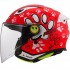 LS2 Funny Paws Red