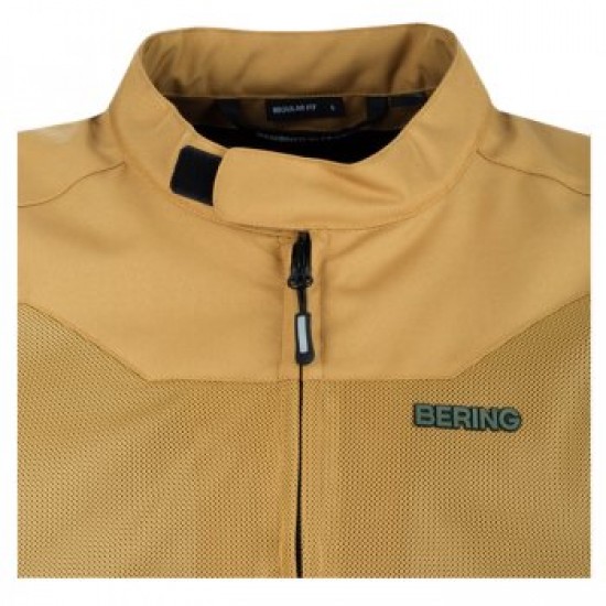 Μπουφάν Μηχανής Καλοκαιρινό Bering Alias Μουσταρδί