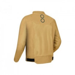 Μπουφάν Μηχανής Καλοκαιρινό Bering Alias Μουσταρδί