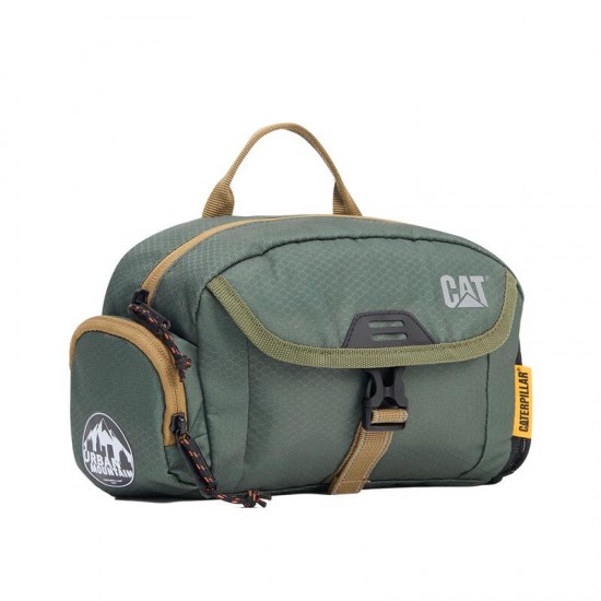 Τσαντάκι Μέσης Cat Fuji Waist Bag Eucalyptus