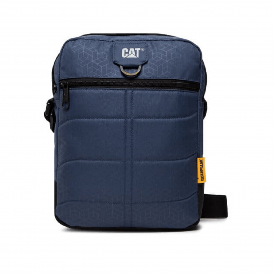 Τσαντάκι Ώμου Cat Rodney Navy Heat Embossed