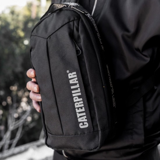 Τσαντάκι Χιαστί CAT Sling Bag 6lt  Μαύρο