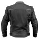 Nordcode Καλοκαιρινό Ανδρικό Μπουφάν Μηχανής Aero-R II Black