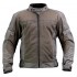 Nordcode Καλοκαιρινό Ανδρικό Μπουφάν Μηχανής Aero-R II Olive Grey