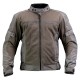 Nordcode Καλοκαιρινό Ανδρικό Μπουφάν Μηχανής Aero-R II Olive Grey
