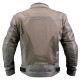 Nordcode Καλοκαιρινό Ανδρικό Μπουφάν Μηχανής Aero-R II Olive Grey